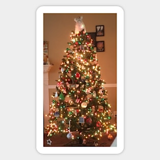 Christmas Tree Light Sticker